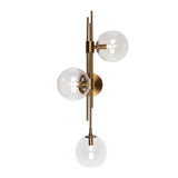 Richmond Interiors Deckenlampe Davine (Brushed Gold)-8720621616139-Stil-Ambiente-ML-0008