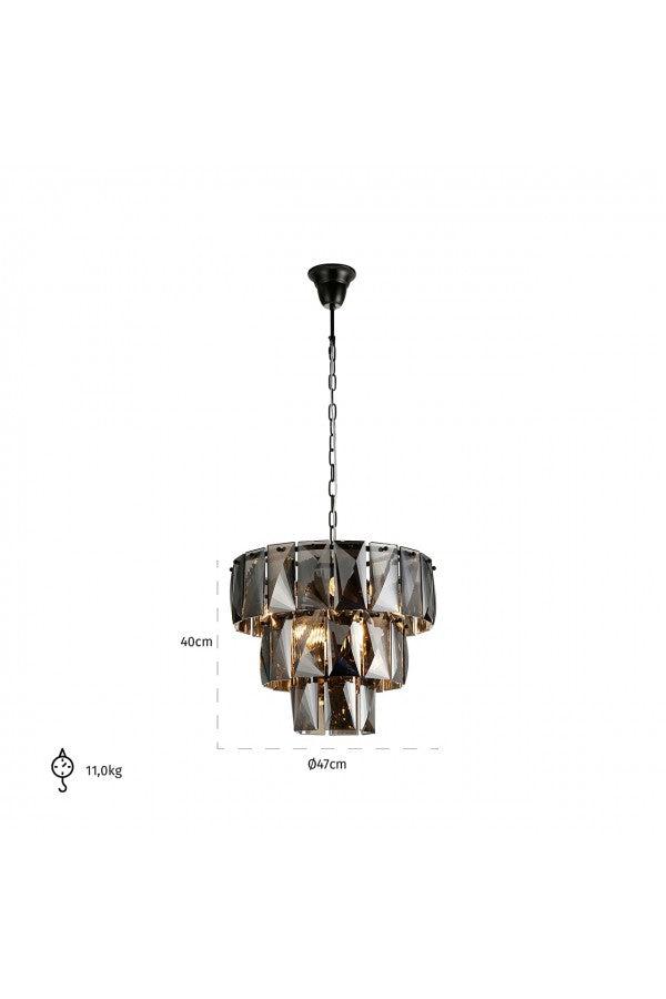 Richmond Interiors Design Hanging Lamp Avalon