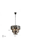 Richmond Interiors Design Hanging Lamp Avalon