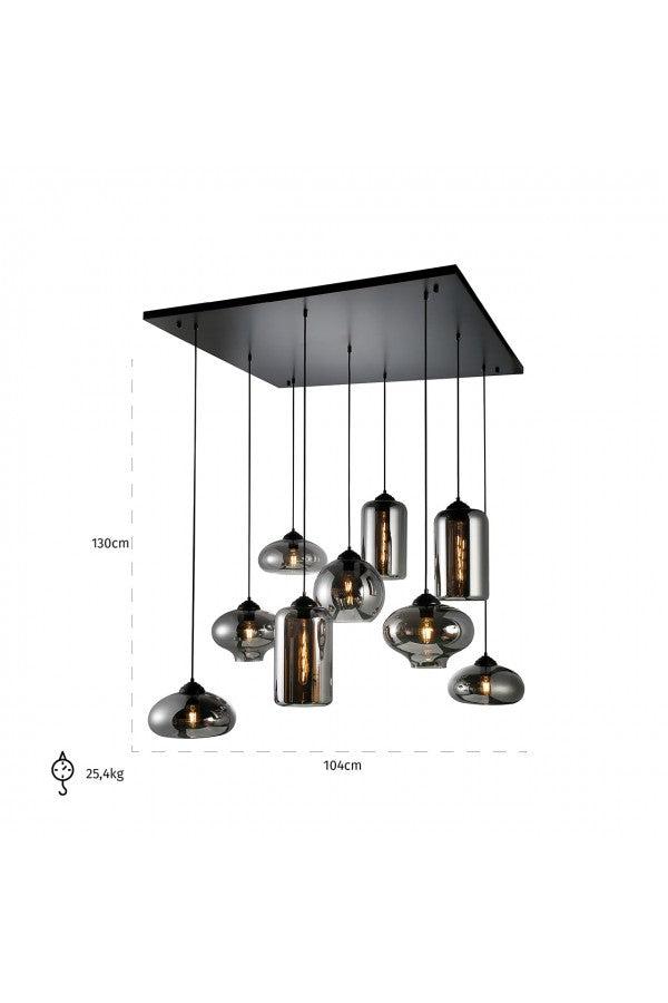 Richmond Interiors Design Lampa agățată Axelle Black