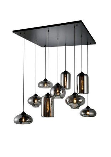 Richmond Interiors Design hanging lamp Axelle Black