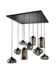 Richmond Interiors Wisząca lampa Axelle Black