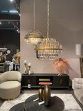 Дизайн на Richmond Interiors Design Hanging Lamp Desire (честно злато)