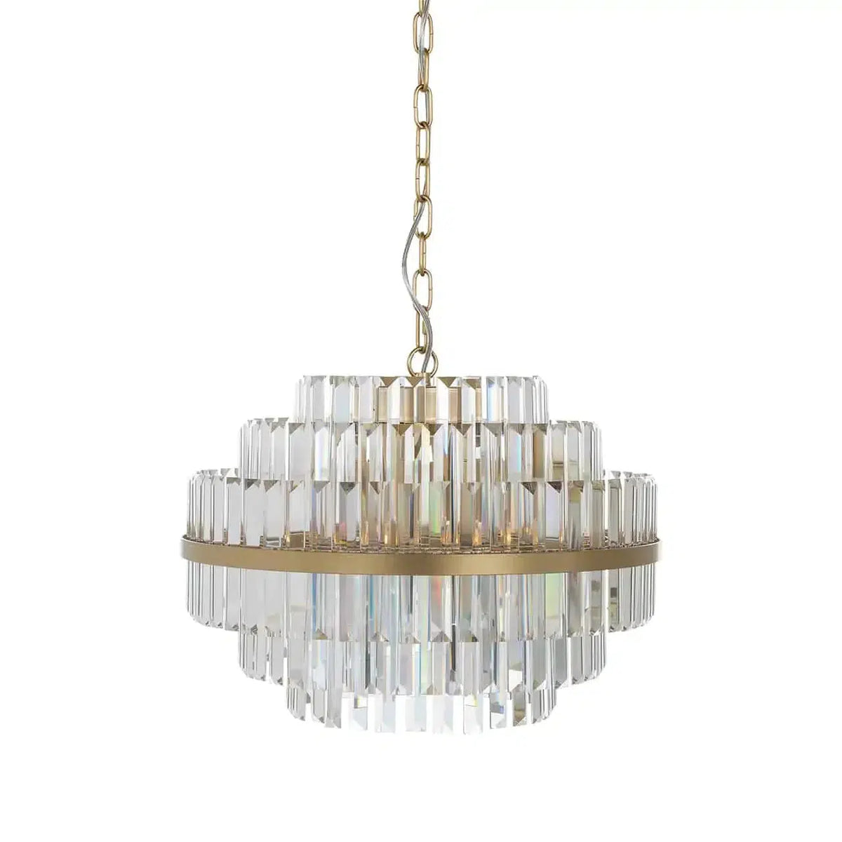 Richmond Interiors Design Hanging Lamp Desire (βουρτσισμένο χρυσό)