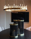 Richmond Interiors Design Hanging Lamp Ziggy Gold