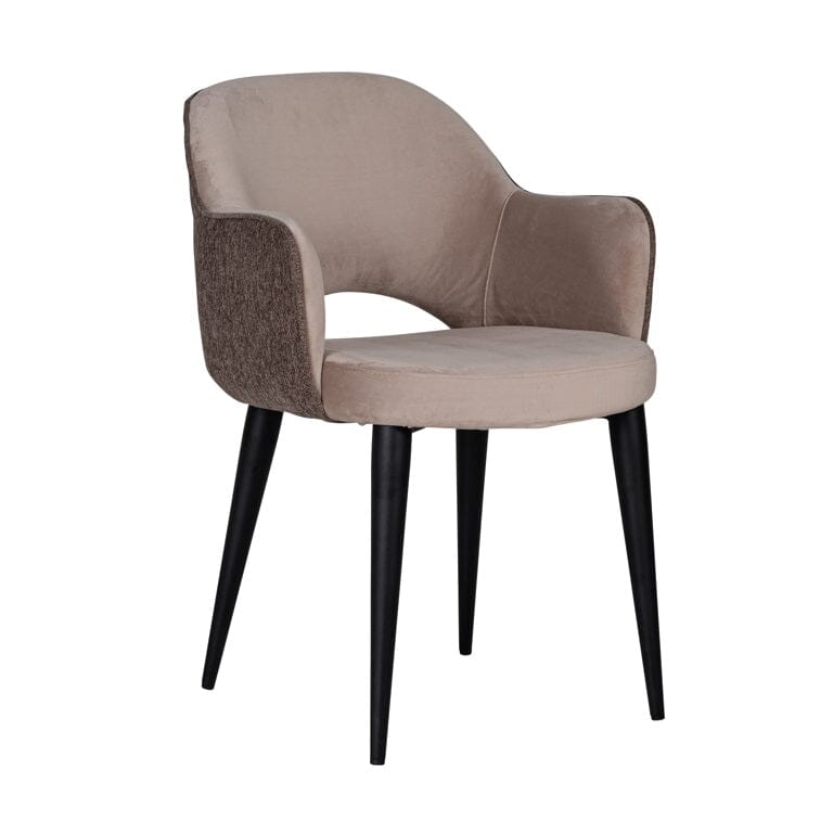 Richmond Interiors Dining Chair Esszimmerstuhl Samt-Esszimmerstuhl-Stil-Ambiente-