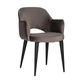 Richmond Interiors Dining Chair Esszimmerstuhl Samt-Esszimmerstuhl-Stil-Ambiente-