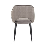 Richmond Interiors Dining Chair Esszimmerstuhl Samt-Esszimmerstuhl-Stil-Ambiente-