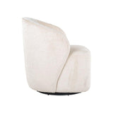 Richmond Interiors Drehsessel Sofia white chenille-8720621679981-Stil-Ambiente-S4556