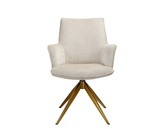 Richmond Interiors Drehstuhl Dakota beige Chenille-8721009402900-Stil-Ambiente-S4753 BEIGE CHENILLE