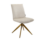 Richmond Interiors Drehstuhl Dakota beige Chenille-8721009402917-Stil-Ambiente-S4752 BEIGE CHENILLE