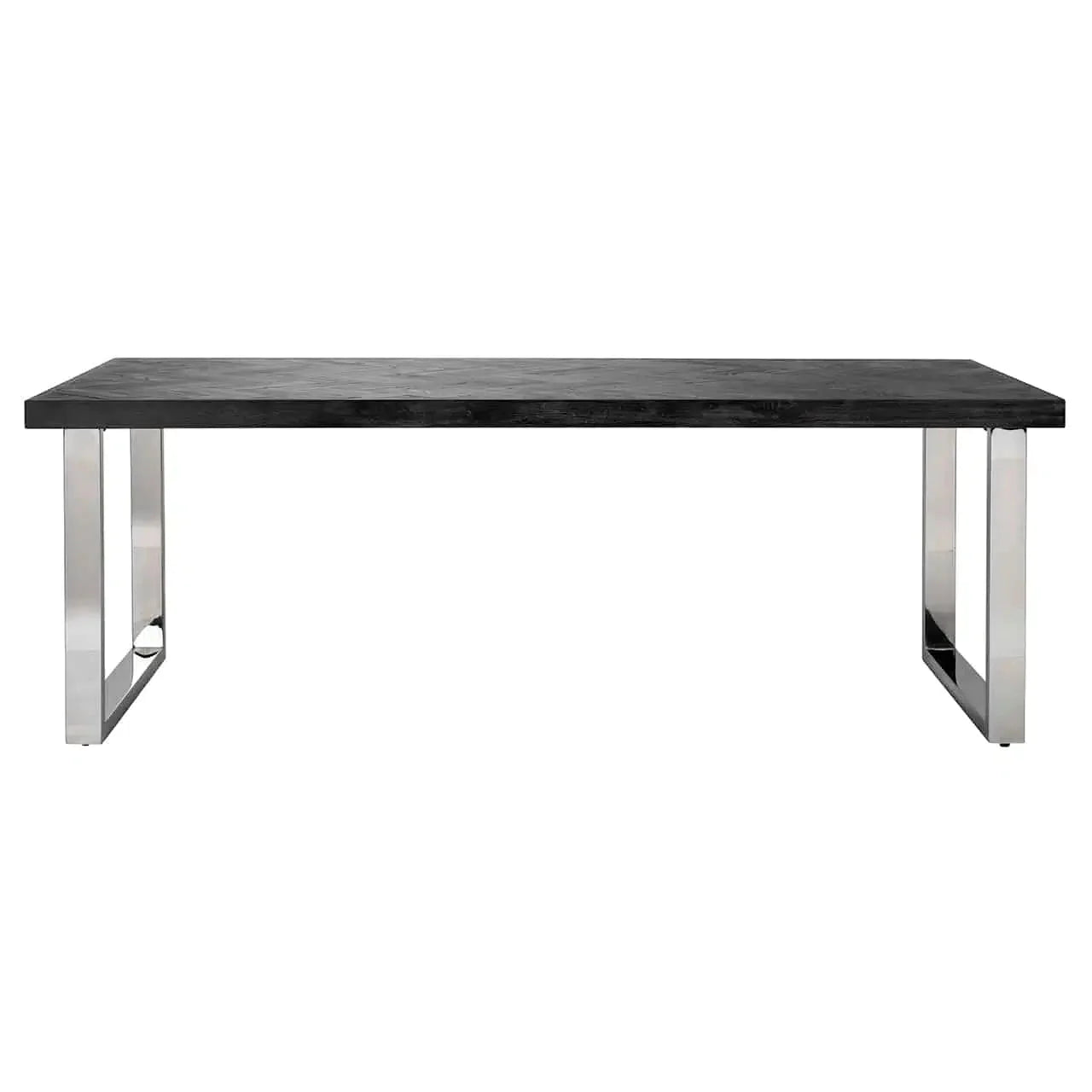 Richmond Interiors Esstisch Blackbone silver 220-Esstisch-Stil-Ambiente