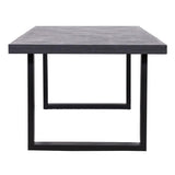 Richmond Interiors Esstisch Blax 200x100 (Black)-8720621605461-Stil-Ambiente-7548