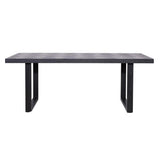 Richmond Interiors Esstisch Blax 200x100 (Black)-8720621605461-Stil-Ambiente-7548