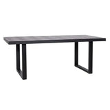 Richmond Interiors Esstisch Blax 200x100 (Black)-8720621605461-Stil-Ambiente-7548