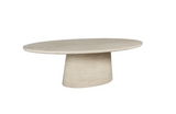 Richmond Interiors Esstisch Fictus Travertin faux (Beige)-8721009400531-Stil-Ambiente-8680