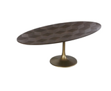 Richmond Interiors Esstisch Luxor oval Diamant 230-Stil-Ambiente-7748