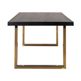 Richmond Interiors Esstisch Top Watson 230 (Black)-8720621602231-Stil-Ambiente-6041