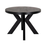 Richmond Interiors Esstisch Top Watson oval 300 (Black)-8720621602262-Stil-Ambiente-6045