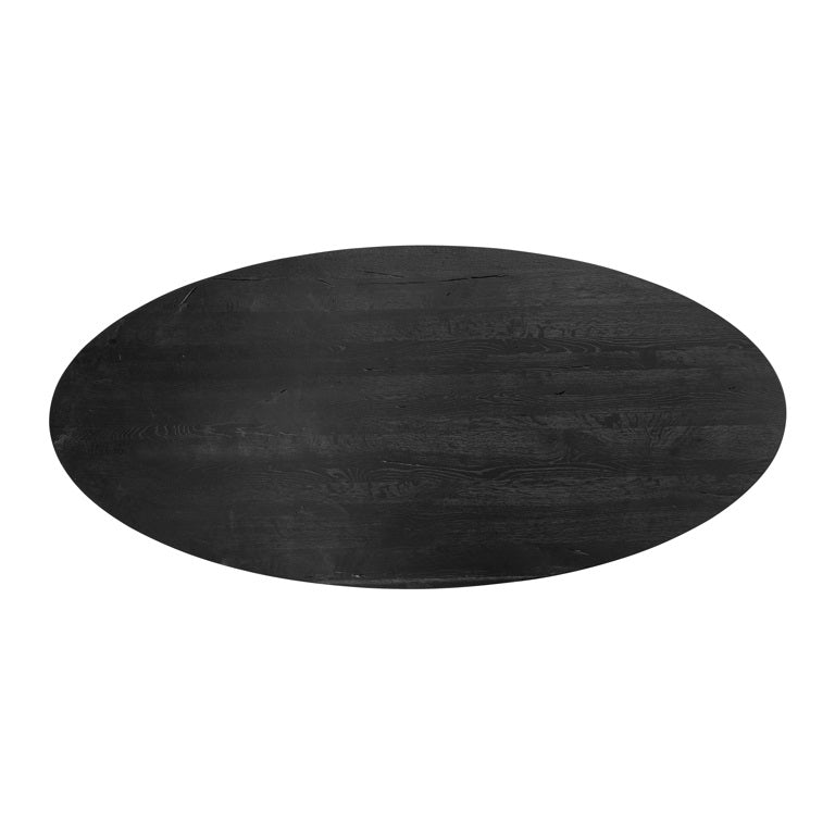 Richmond Interiors Esstisch Top Watson oval 300 (Black)-8720621602262-Stil-Ambiente-6045