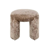 Richmond Interiors Hocker Pouf Fargo taupe chenille (Bergen 104 taupe chenille)-hocker-Stil-Ambiente-8720621675389