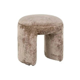 Richmond Interiors Hocker Pouf Fargo taupe chenille (Bergen 104 taupe chenille)-hocker-Stil-Ambiente-8720621675389