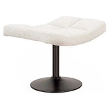 Richmond Interiors Hocker Sydney white bouclé (FR-Copenhagen 900 Bouclé White)-8720621691921-Stil-Ambiente-S4703 FR WHITE BOUCLÉ