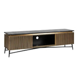 Richmond Interiors Ironville Sideboard Fernsehkommode TV-Anrichte 2-türig-TV Board-Stil-Ambiente-8720621605621