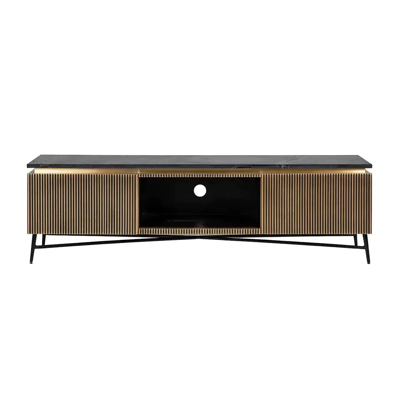 Richmond Interiors Ironville Sideboard Fernsehkommode TV-Anrichte 2-türig-TV Board-Stil-Ambiente-8720621605621