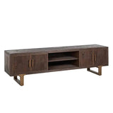 Richmond Interiors Ironville Sideboard Fernsehkommode TV-Anrichte Cromford-TV Board-Stil-Ambiente-8720621605850