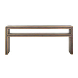 Richmond Interiors Konsolentisch Konsole Wandtisch Classio (Brushed Gold)-Konsole-Stil-Ambiente-8720621605324