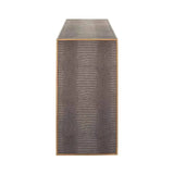 Richmond Interiors Konsolentisch Konsole Wandtisch Classio (Brushed Gold)-Konsole-Stil-Ambiente-8720621605324