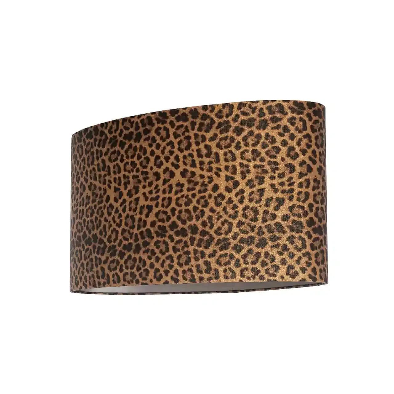 Richmond Interiors Lampenschirm Leo Oval animal collection-Stil-Ambiente