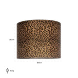 Richmond Interiors Lampenschirm Leo XL animal collection-Lampenschirme-Stil-Ambiente