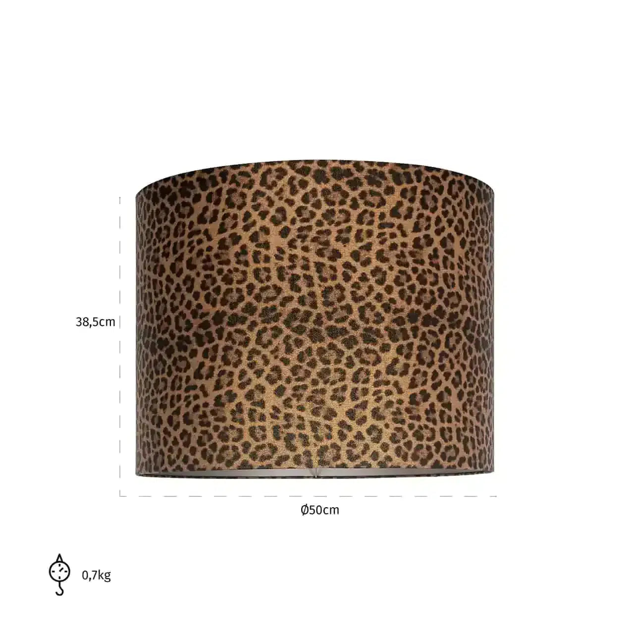 Richmond Interiors Lampenschirm Leo XL animal collection-Lampenschirme-Stil-Ambiente