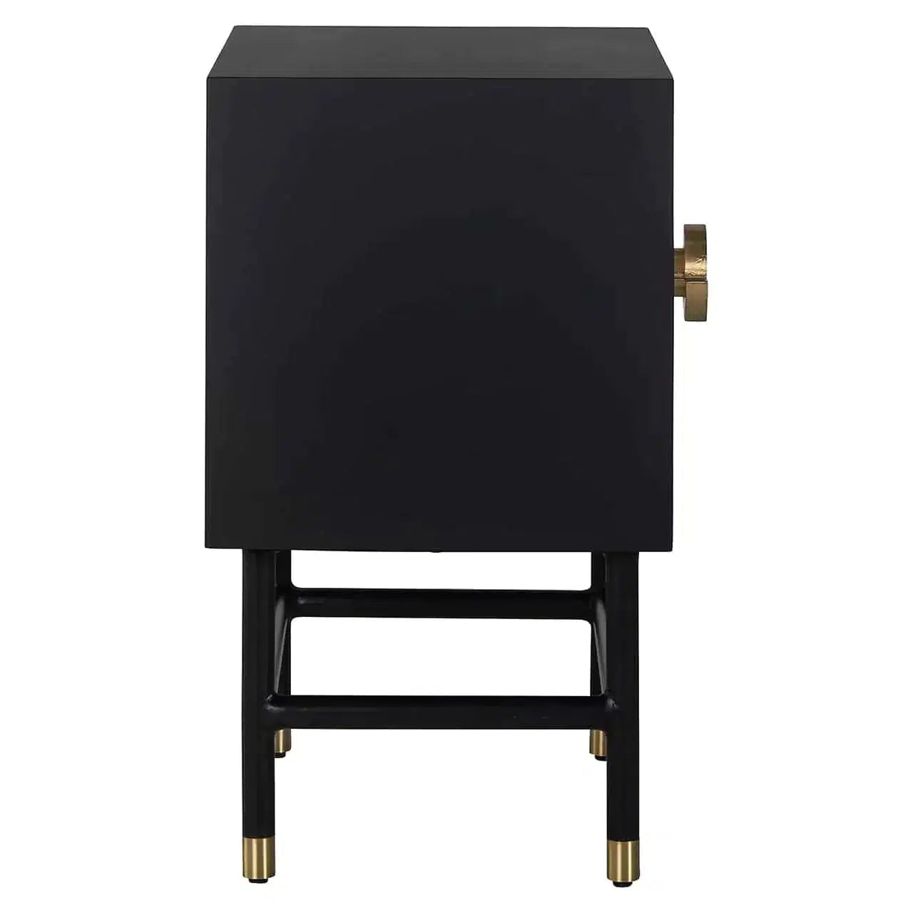 Richmond Interiors Novas 2-Drawer Corner Bedside Table