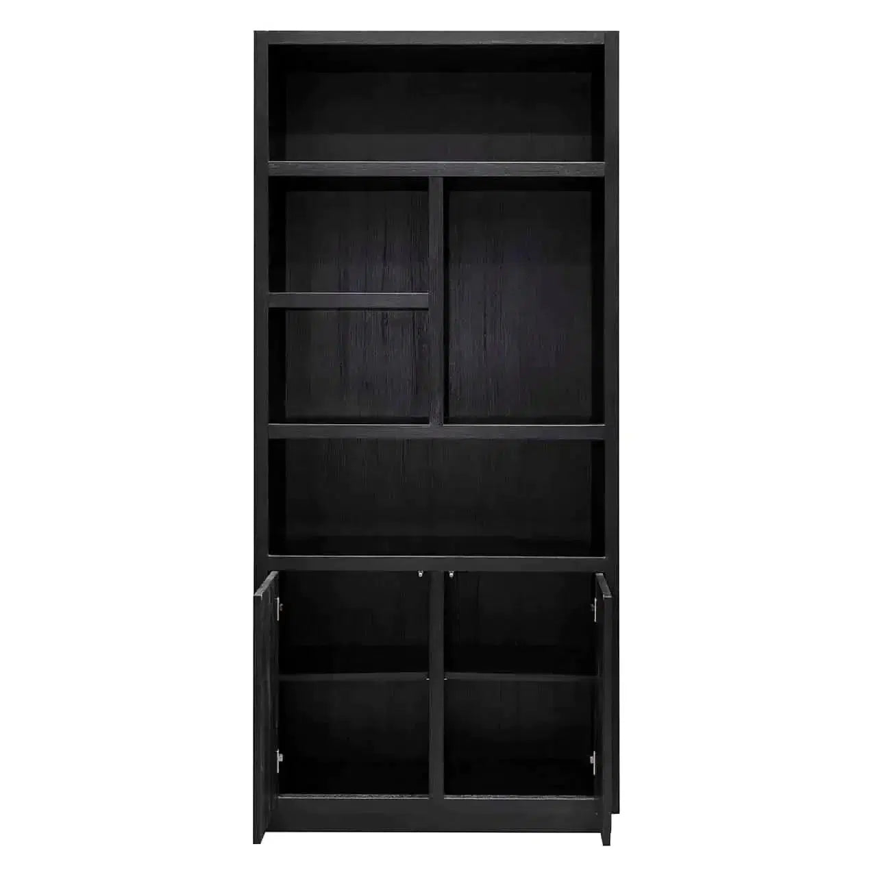 Cabinetto della libreria Richmond Interiors Scaffale Oakura 2 porte