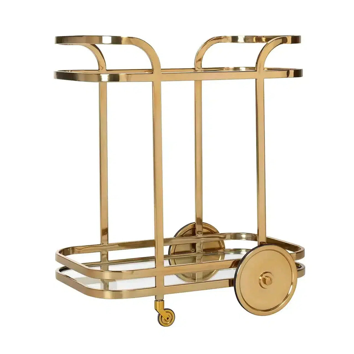 Richmond Interiors serving trolley bar trolley XO gold (gold)