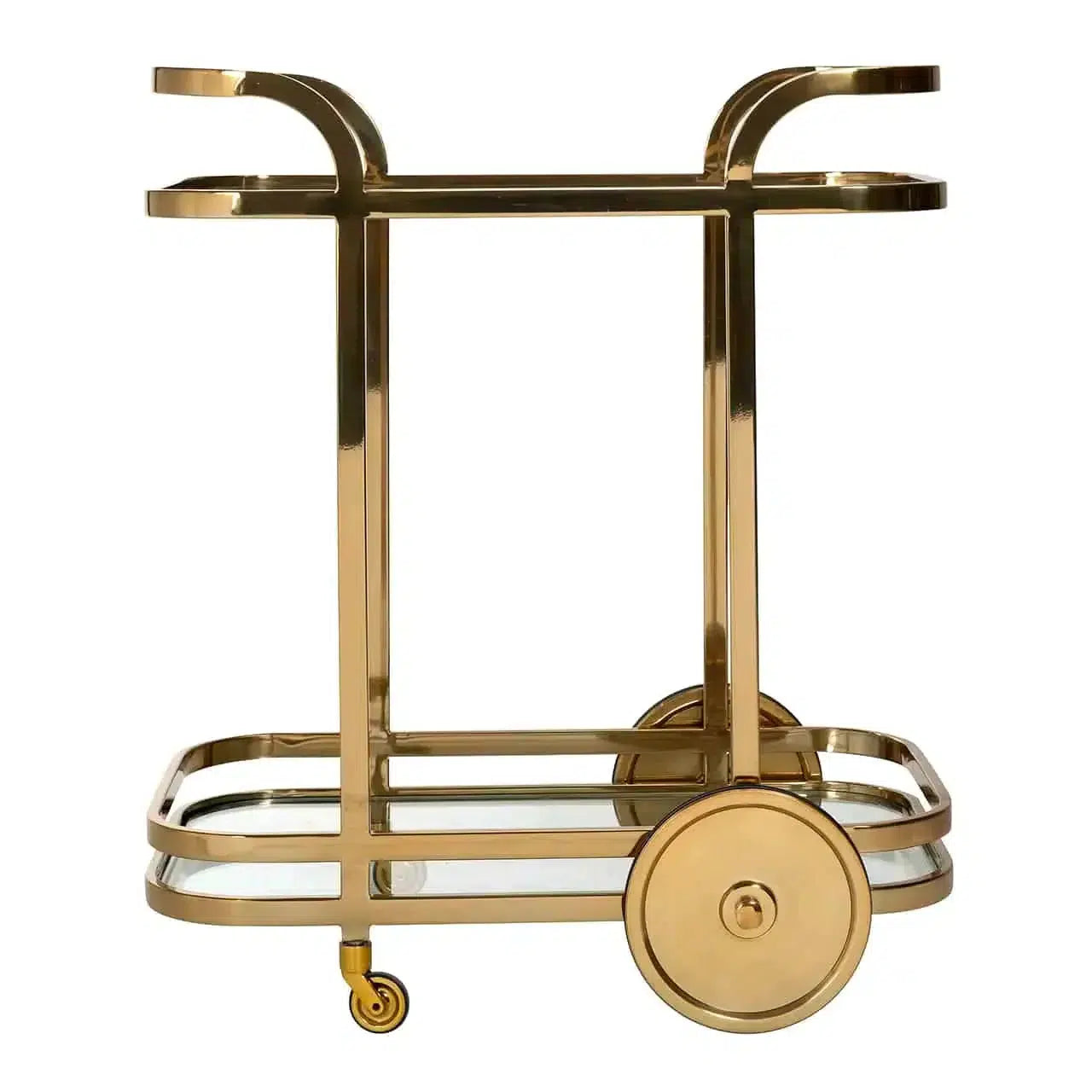 Richmond Interiors serving trolley bar trolley XO gold (gold)