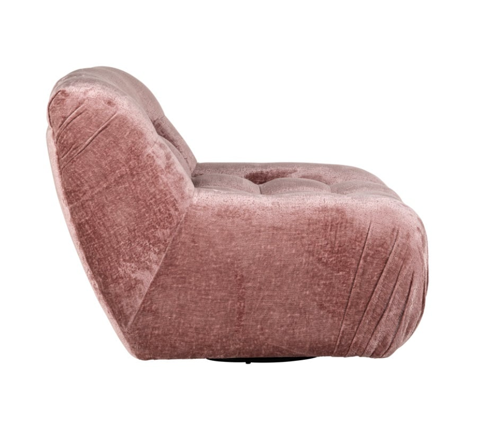 Richmond Interiors Sessel Rosy rose chenille-8720621690535-Stil-Ambiente-S4597 ROSE CHENILLE