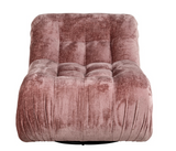 Richmond Interiors Sessel Rosy rose chenille-8720621690535-Stil-Ambiente-S4597 ROSE CHENILLE