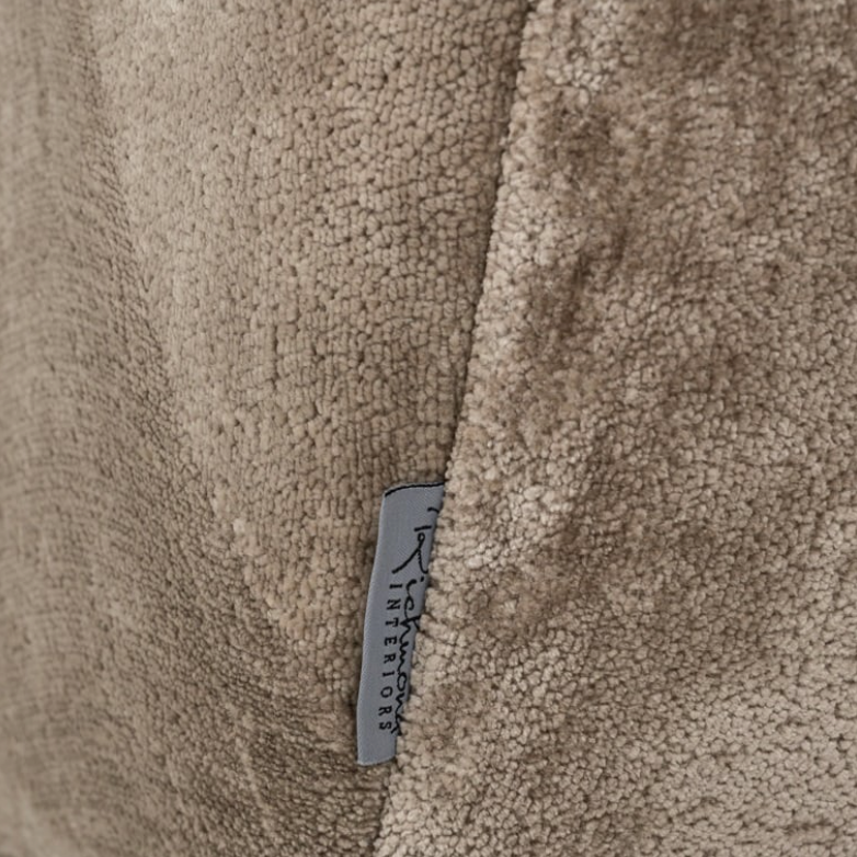 Richmond Interiors Sessel Rosy taupe chenille-8720621690504-Stil-Ambiente-S4597 TAUPE CHENILLE