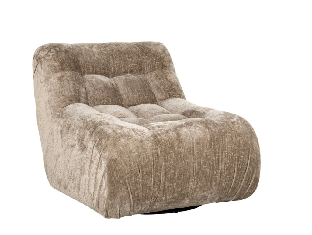 Richmond Interiors Sessel Rosy taupe chenille-8720621690504-Stil-Ambiente-S4597 TAUPE CHENILLE