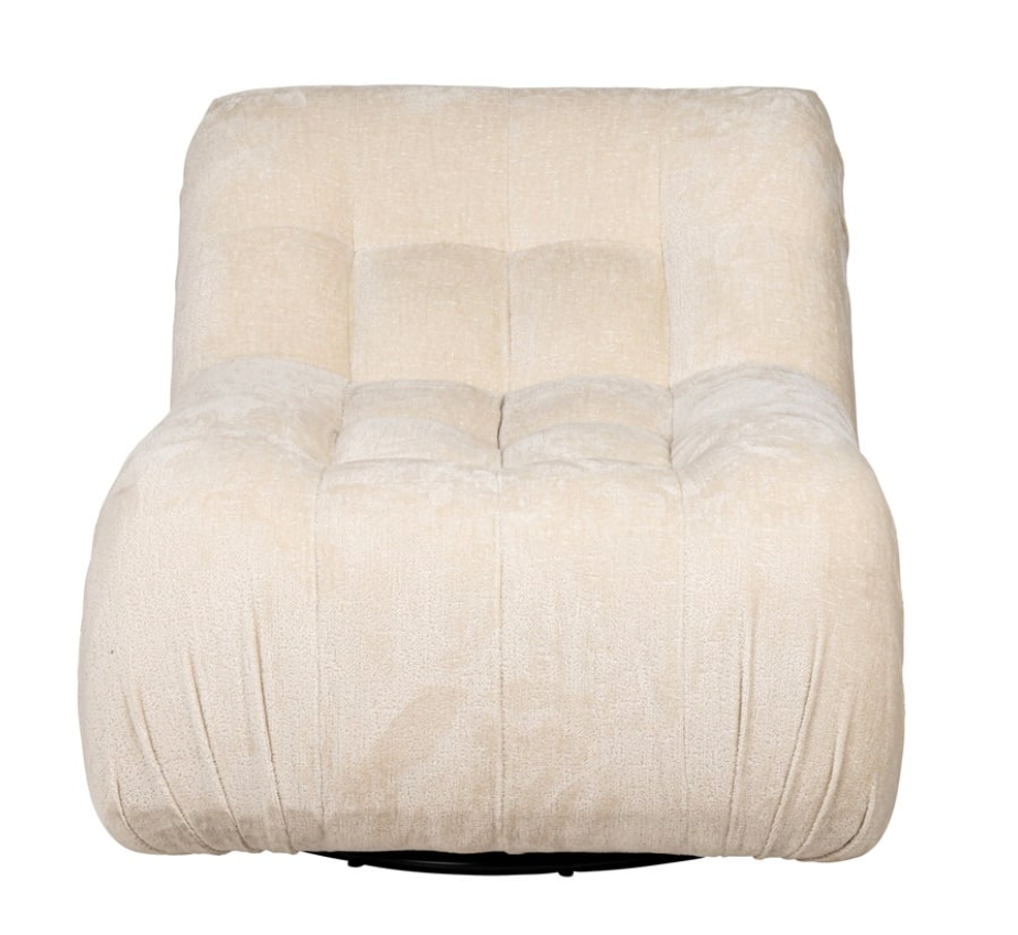 Richmond Interiors Sessel Rosy white chenille-8720621690511-Stil-Ambiente-S4597 WHITE CHENILLE