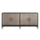 Richmond Interiors Sideboard Bloomingville 4-türig (Gold)-sideboard-Stil-Ambiente-8720621605287