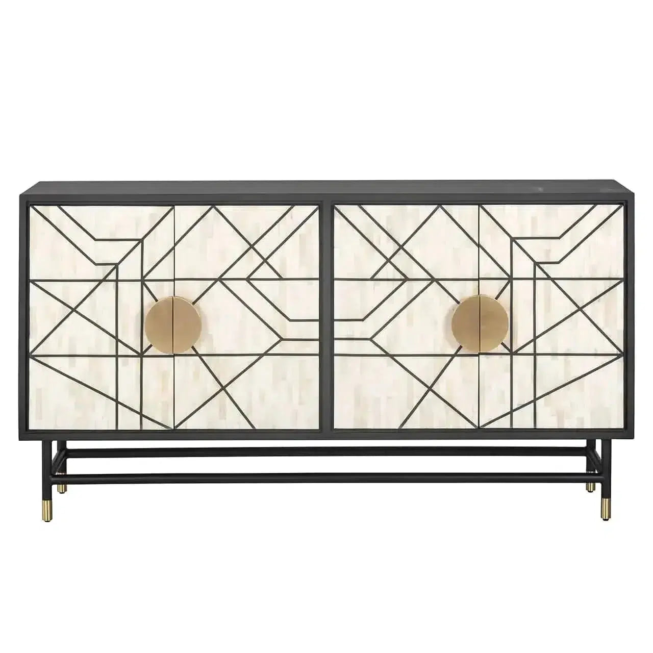 Richmond Interiors Sideboard Novas Anrichte 4-türig-sideboard-Stil-Ambiente-8720621685463