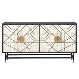 Richmond Interiors Sideboard Novas Anrichte 4-türig-sideboard-Stil-Ambiente-8720621685463