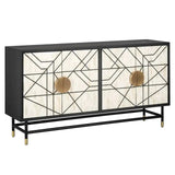 Richmond Interiors Sideboard Novas Anrichte 4-türig-sideboard-Stil-Ambiente-8720621685463