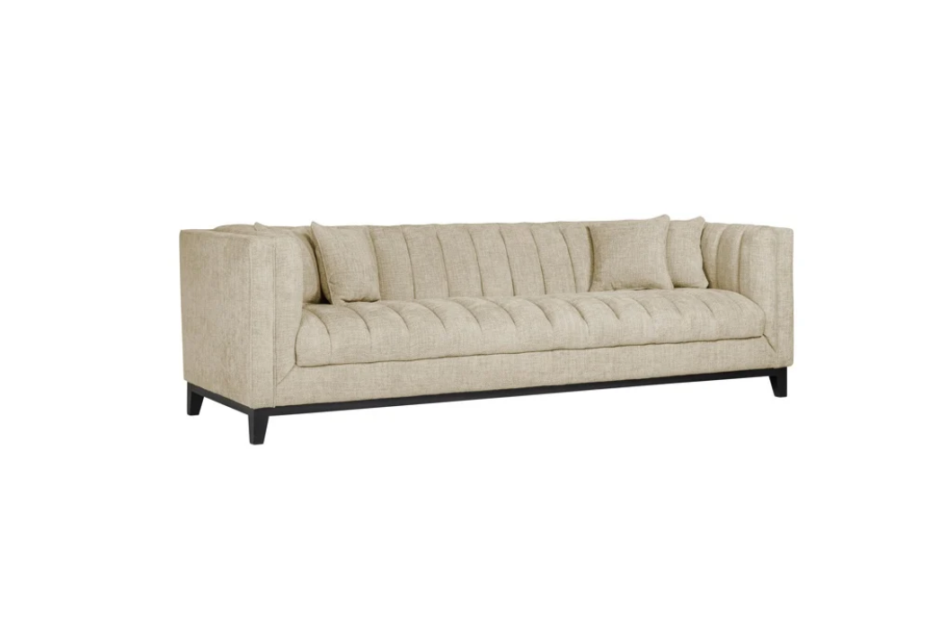 Richmond Interiors Sofa Beauchamp cream unicorn-8721009402672-Stil-Ambiente-S5134 CREAM UNICORN