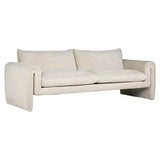 Richmond Interiors Sofa Couch Sandro white chenille (Bergen 900 white chenille)-8720621690832-Stil-Ambiente-S5143 WHITE CHENILLE